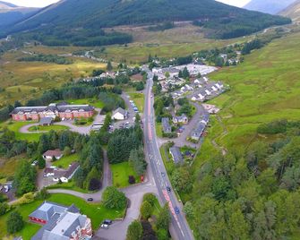 Tyndrum Lodges - Crianlarich - Vista del exterior