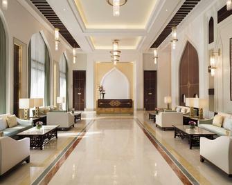 فندق النجادة - الدوحة - ردهة