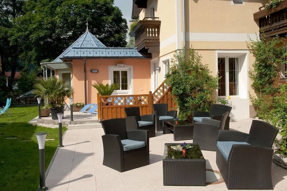 Grubers, Hotel Appartments Gastein - באד גאסטיין - פטיו
