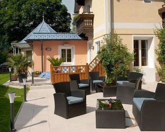 Grubers, Hotel Appartments Gastein - באד גאסטיין - פטיו