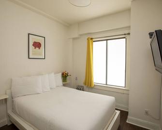 Economy Double Room with Ensuite Bathroom - San Francisco - Camera da letto