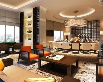 Holiday Inn Express Wuxi Taihu New City By IHG - Wu-si - Salónek