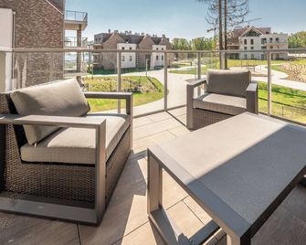 Cozy 1-bedroom apartment in fabulous Gizycko - Giżycko - Μπαλκόνι