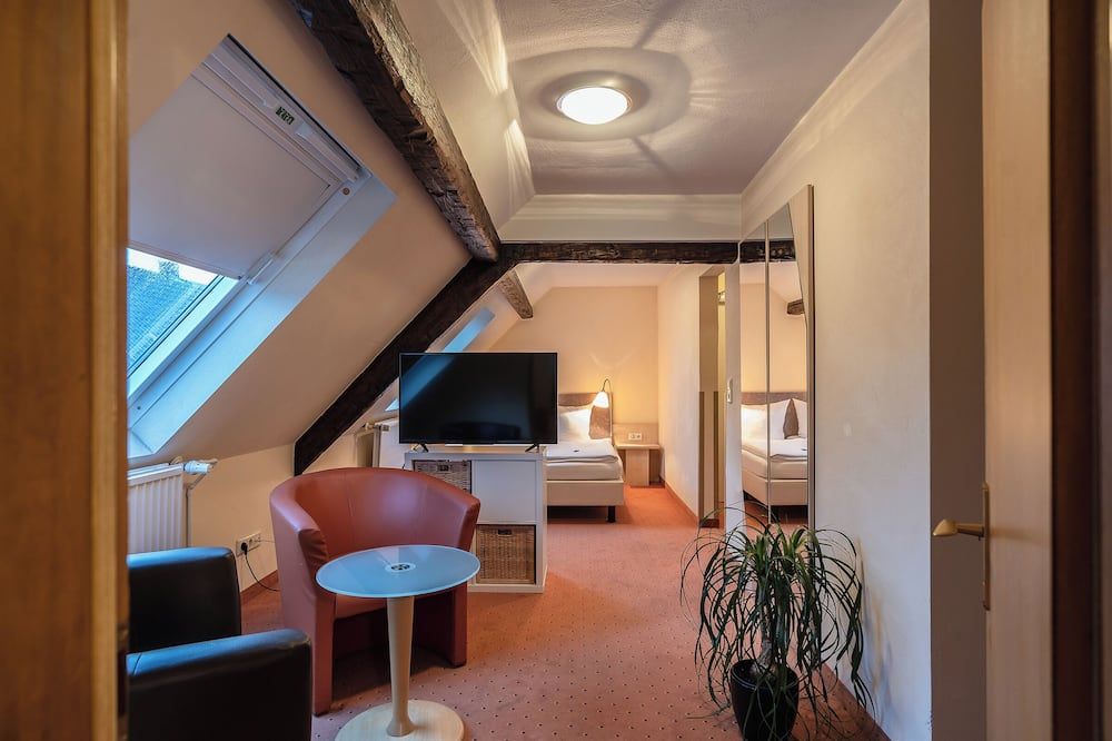 Hotel Altes Weinhaus - Neustadt an der Weinstrasse - Huiskamer