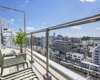 Tokyu Stay Shibuya Shin-Minamiguchi - Tokio - Balcón