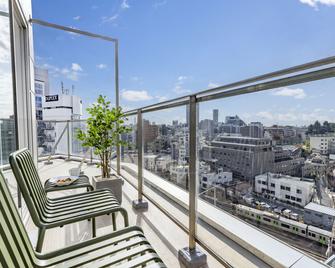 Tokyu Stay Shibuya Shin-Minamiguchi - טוקיו - מרפסת