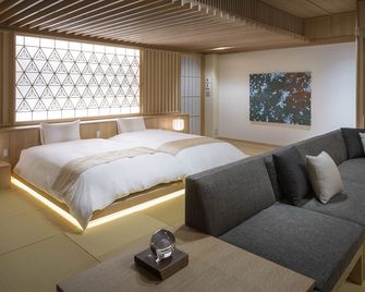 Hoshino Resorts Kai Sengokuhara - Hakone - Schlafzimmer