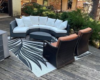 Lake Shasta Home on Dooney Creek Cove, Lakehead - Lakehead - Patio