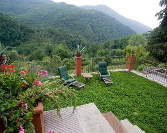 Casa Boru - a beautiful fully restored spacious house with fantastic views - La Spezia - Patio
