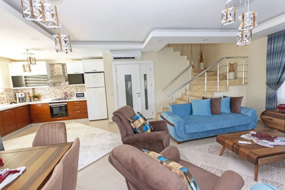Paradise Town Villa Beltania - Serik - Living room