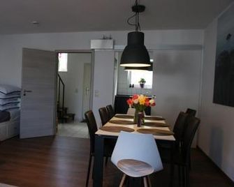 Ferienwohnung Anisa Rust - Rust - Spisestue