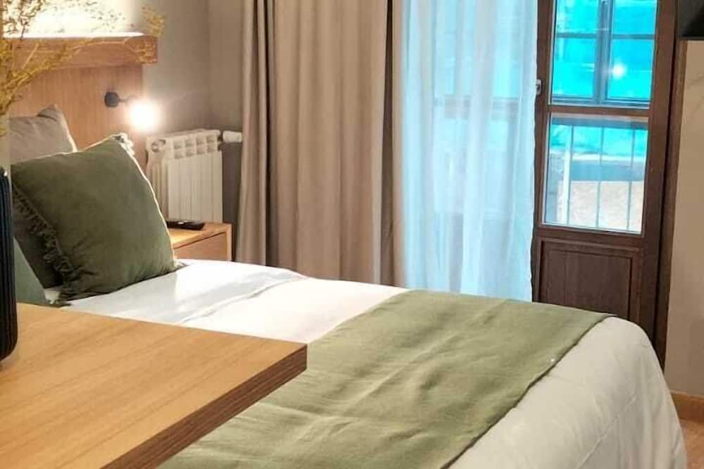 Zalle Oviedo Suites - Oviedo - Sypialnia