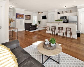 Luxury Condo Steps From Lsu Stadium/Campus - Baton Rouge - Sala de estar