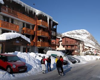 Résidence Odalys Les Jardins de Val et Les Verdets - Val-d'Isere - Outdoors view