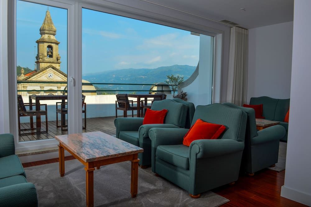 Hotel São Bento da Porta Aberta & Spa - ג'רס - סלון