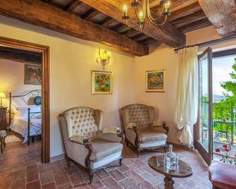 Mons Major Relais - Montemaggiore al Metauro - Sala de estar