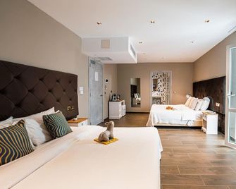 The Segond Hotel - Xagħra - חדר שינה