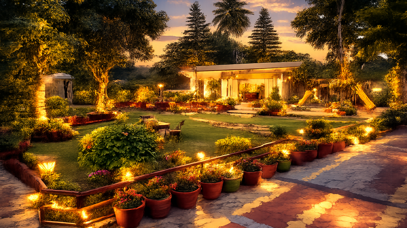 Toppers Corner - A Boutique Garden Resort