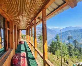 Green Sanctuary Farmstay Sainj - Gushaini