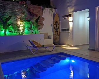 Alhamar House with private pool - Punta Umbría - Pool