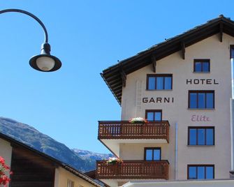 Hotel Elite - Zermatt - Building