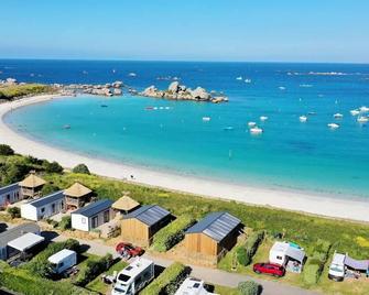 Camping de la côte des légendes - Plounéour-Brignogan-Plages - Playa