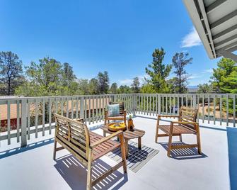 Bike, Hike and Unwind Tranquil Payson Getaway! - Payson - Balkon