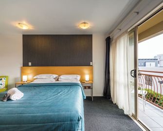 Roma On Riccarton Motel - כרייסטצ'רץ' - חדר שינה