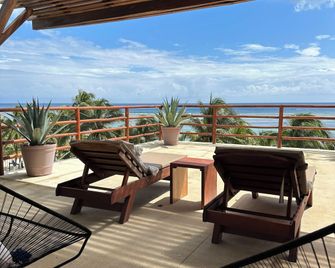Noah Beach Hotel & Suites - Majahual - Balkon
