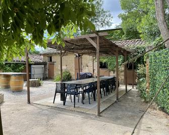 Domaine d'En Rigou - Giroussens - Innenhof