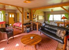 C Wise Cottage - Glenorchy - Glenorchy - Sala de estar