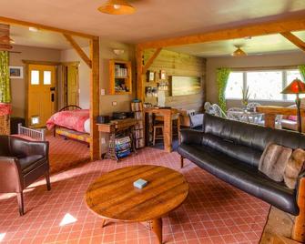 C Wise Cottage - Glenorchy - Glenorchy - Wohnzimmer