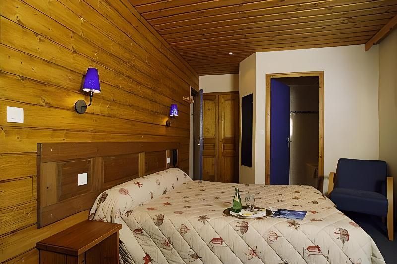 Chalet-Hôtel Alpage & Spa - Commune de Vars - Chambre