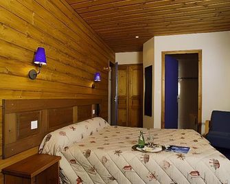 Chalet-Hôtel Alpage & Spa - Commune de Vars - Chambre