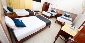 Hotel Santa Rosa - Chiclayo - Schlafzimmer