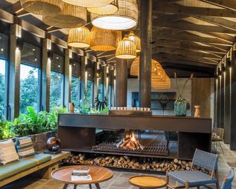El Lugar Del Que Te Hable Hotel Boutique - Valle de Bravo - Лаунж