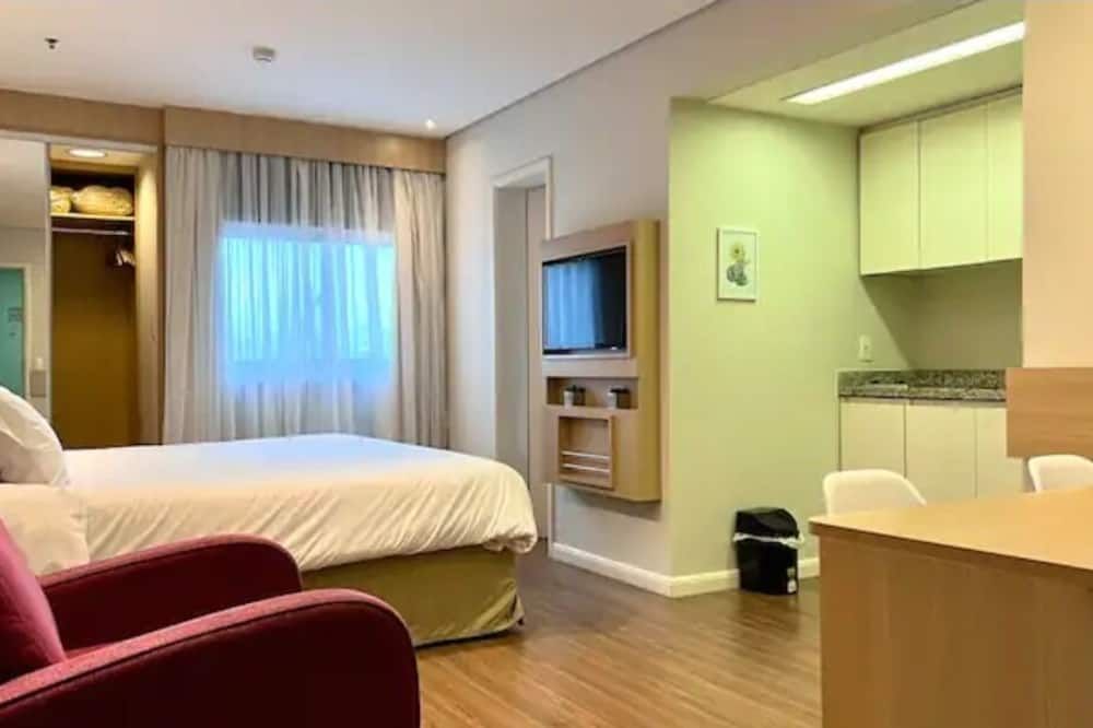 Mnu - Nações Unidas By Anora Spaces - סאו פאולו - חדר שינה
