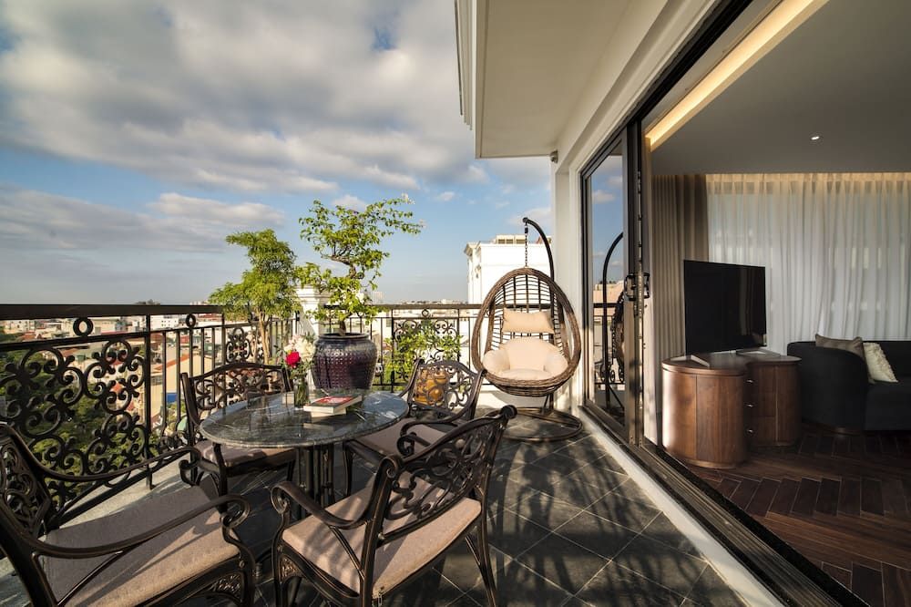 Soleil Boutique Hotel - Hanoi - Balcony