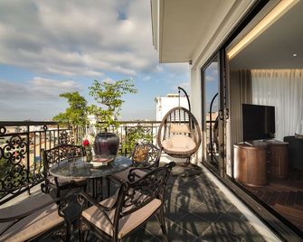 Soleil Boutique Hotel - Hanoi - Balcony