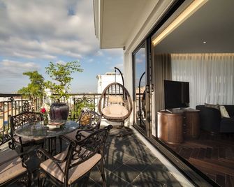 Soleil Boutique Hotel - Hanoi - Balcony