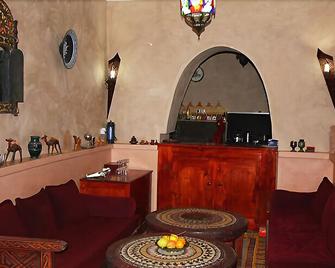 Dar Amazir - Agdz - Living room