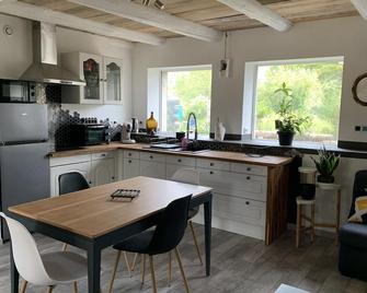 Le Majol - La Chapelle-sur-Furieuse - Küche