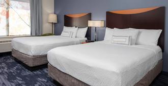 Fairfield Inn and Suites by Marriott Wichita Downtown - Wichita - Bedroom