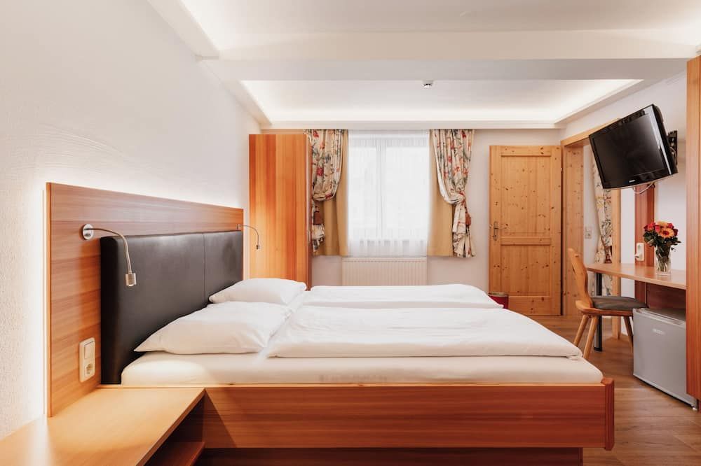 Hotel Gratz Großarl - גרוסארל - חדר שינה