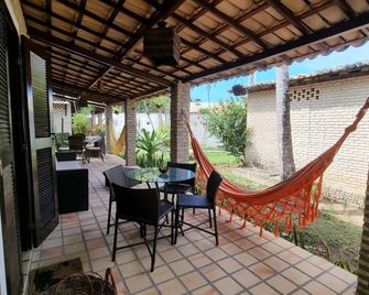 Chalés Porto do Sol - Tibau do Sul - Patio