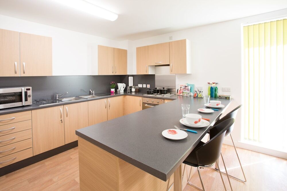 Cityheart Dornoch - Campus Accommodation - Dornoch - Küche