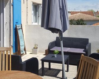 Cocooning Spirit 2/3 People Chatelaillon 1 Minute From The Sea - Châtelaillon-Plage - Patio