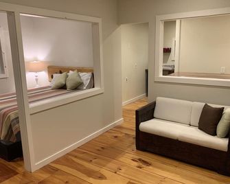 ذا ترايلسايد إن - كيلنغتون - غرفة معيشة