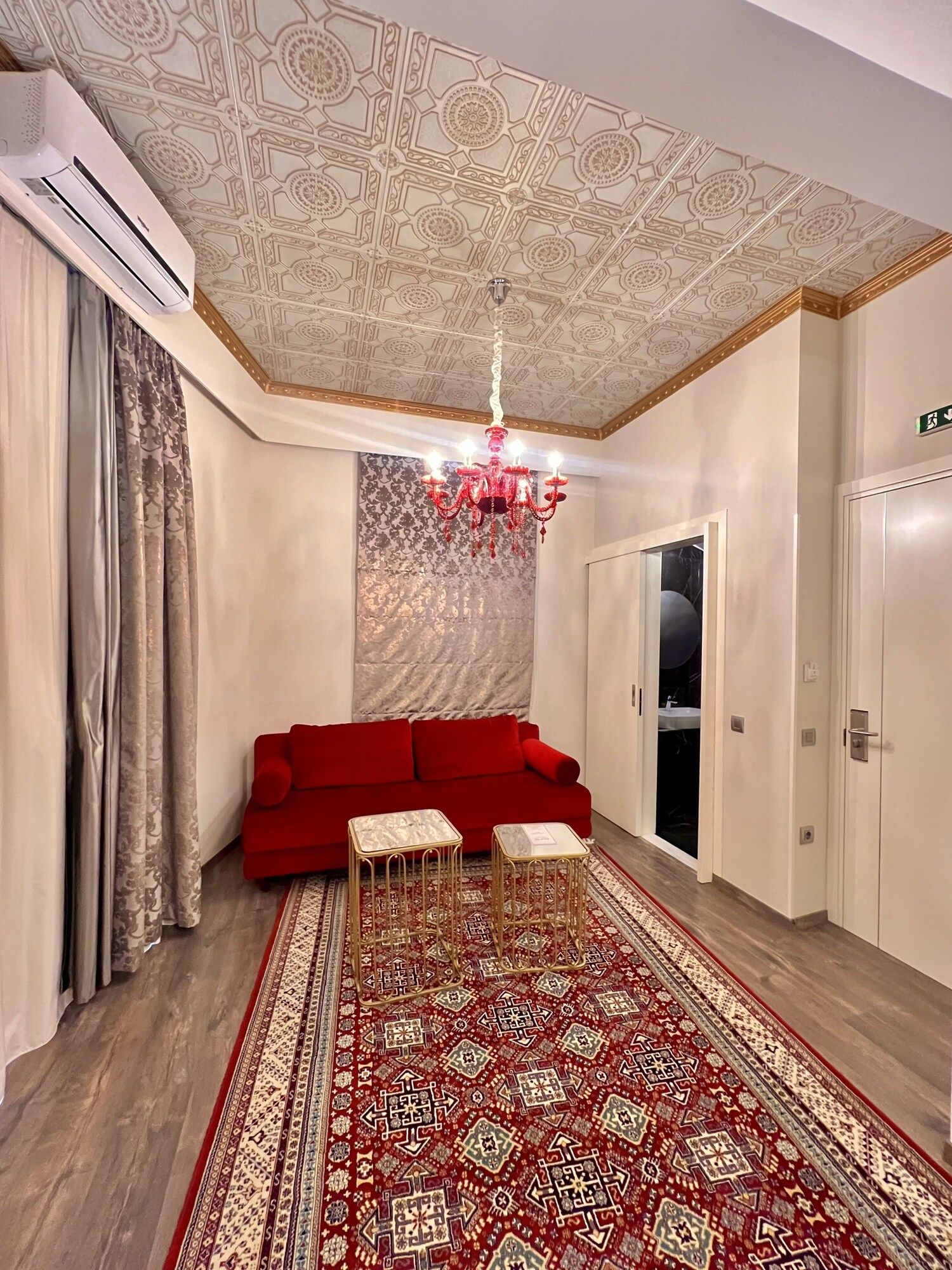 Pension Dafni - נפפיליון - סלון