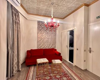 Pension Dafni - Náfplio - Sala de estar